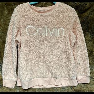 Sherpa Calvin Klein sweatshirt